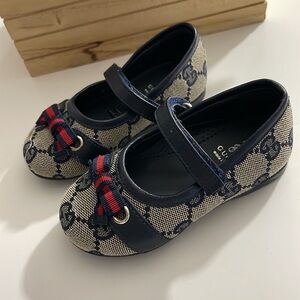 Gucci ballerina shoes Size 20.New with tags